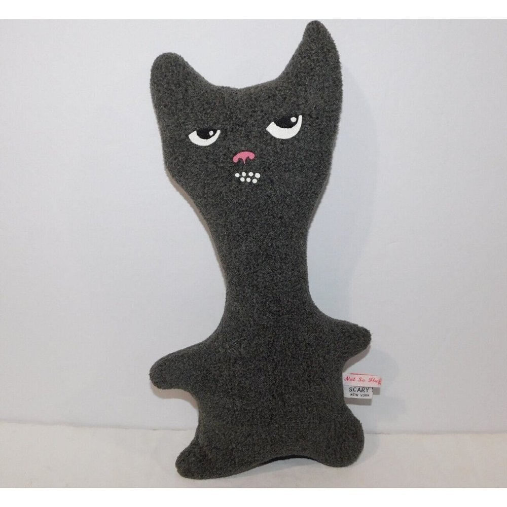 The Naughty Naughty Pets Scary Stories VTG 1999 Not so Fluffy Fiona Cat plush